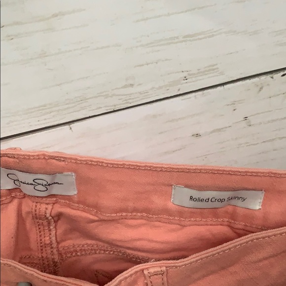 CLEARANCE! NWT Jessica Simpson Rosette Skinny Jean - Picture 7 of 8